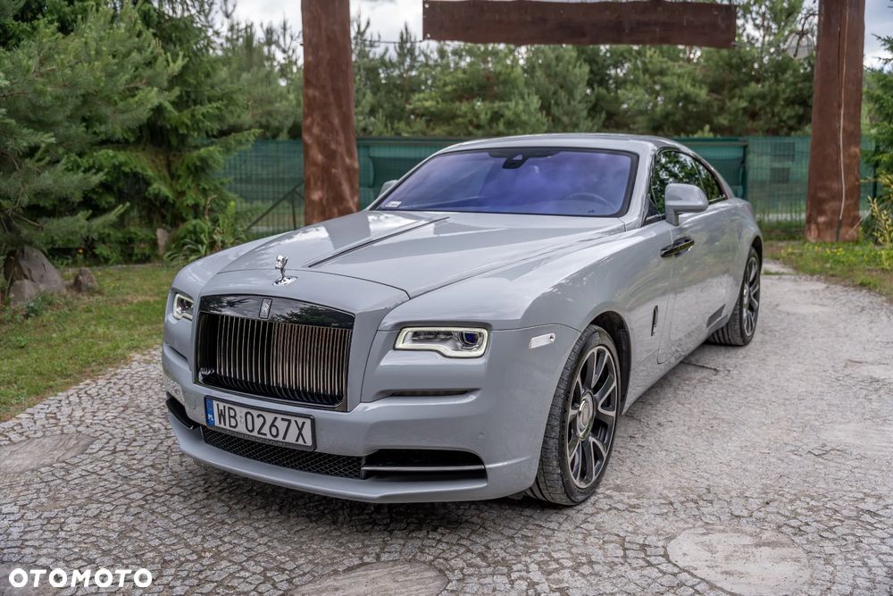 Rolls-Royce Wraith Standard - 14