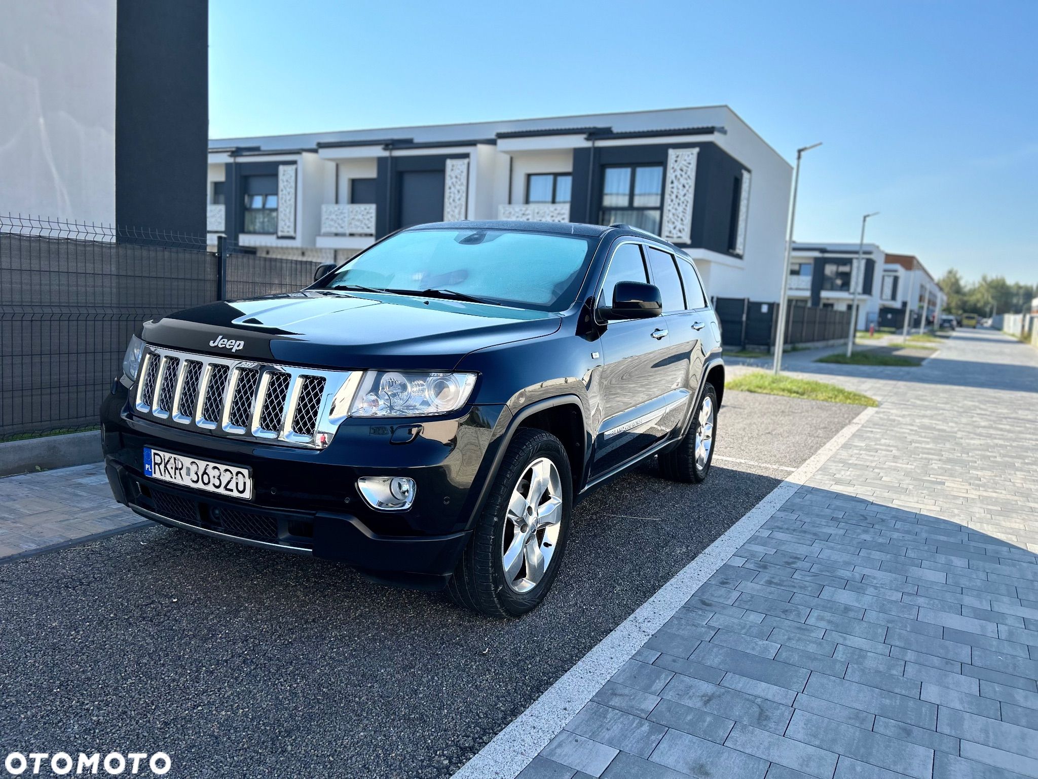 Jeep Grand Cherokee 3.0 CRD Overland Summit