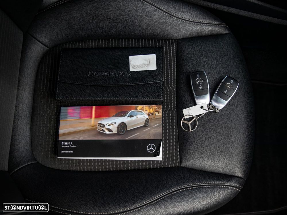 Mercedes-Benz A 180 d Progressive Aut. - 39