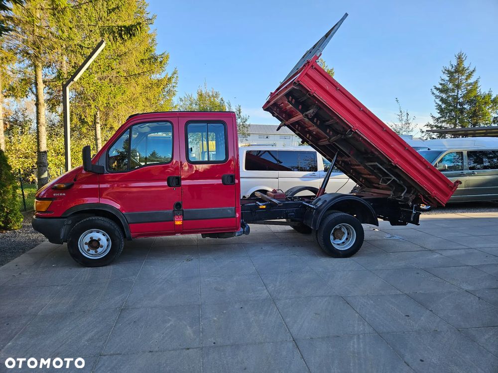 Iveco DAILY WYWROTKA PRZYSTAWKA DOPEL KABINA - 24