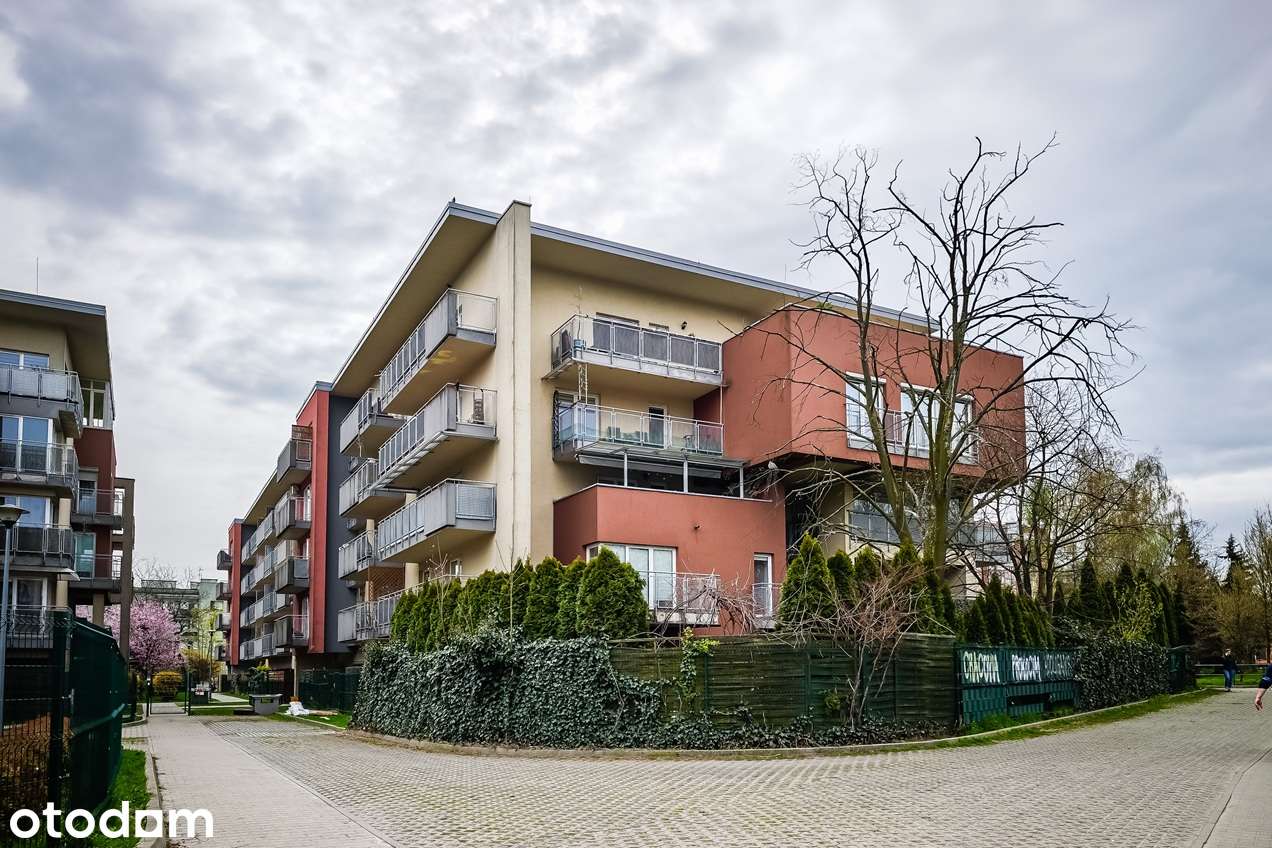 Mieszkanie na sprzedaż – Kraków – ul. Teligi – 41,10 m2 + ogródek