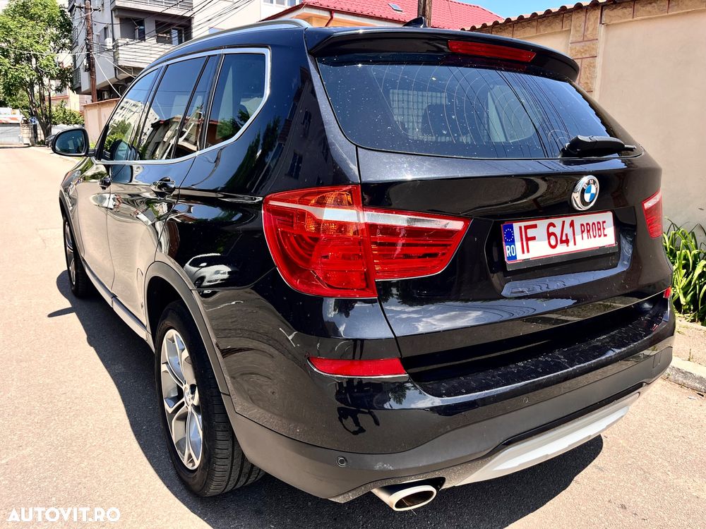 BMW X3 xDrive20d Aut. xLine - 8