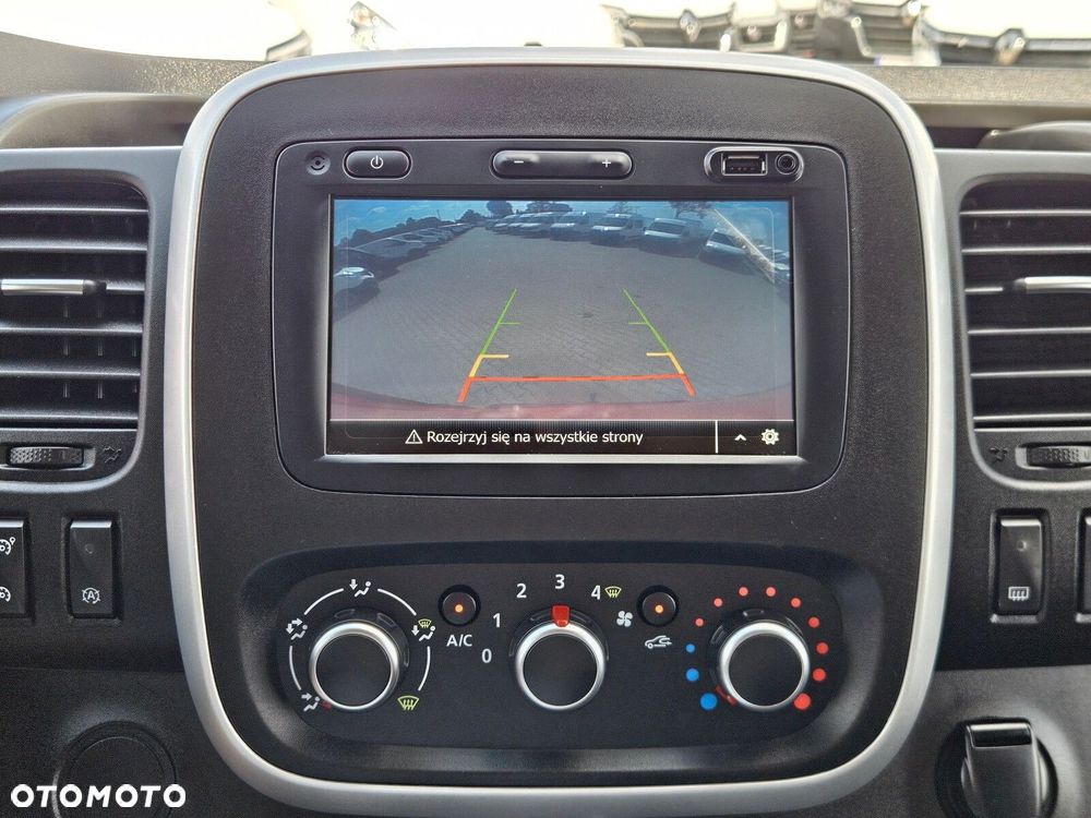 Renault Trafic L2H1 *69900zł NETTO* Brygadówka 6 osób 2.0dCi/120KM - 29