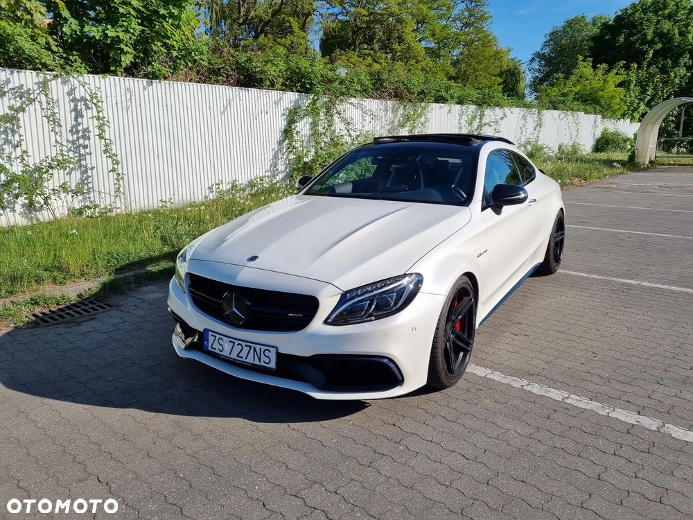 Mercedes-Benz Klasa C AMG 63 S AMG Speedshift 7G-MCT - 1