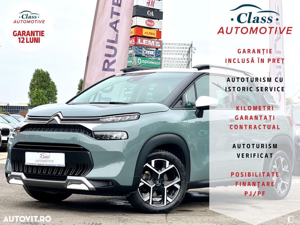Citroën C3 AIRCROSS 1.2 PureTech S&S BVM Shine - 1