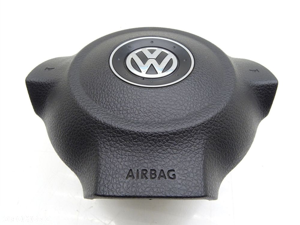Poduszka w kierownice kierowcy airbag powietrzna 5k0880201t vw tiguan i 5n - 3