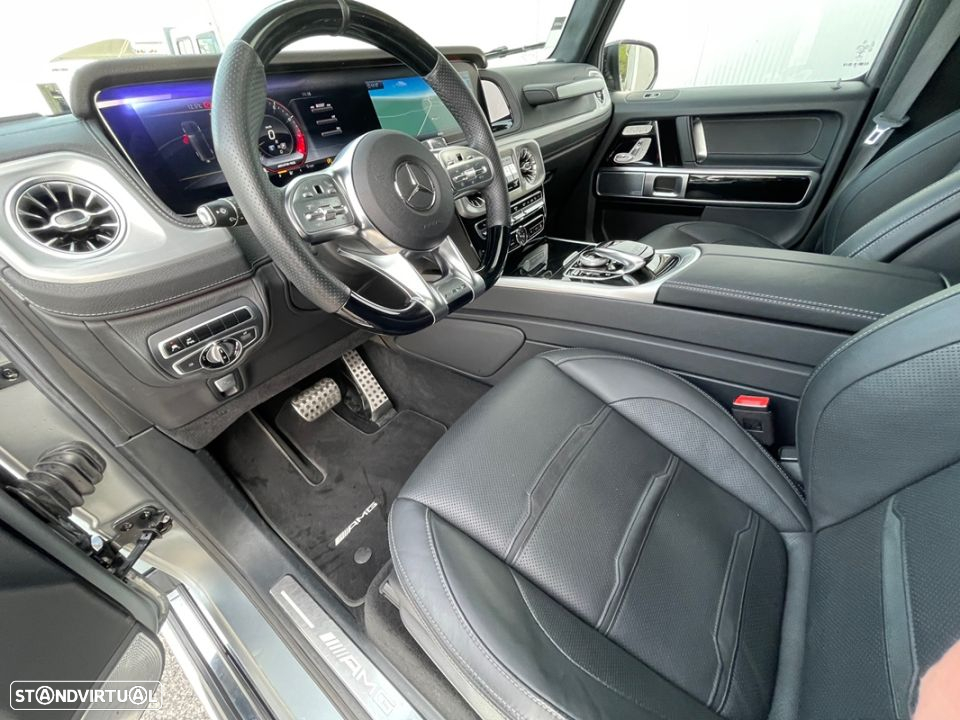 Mercedes-Benz G 63 AMG 4x4 - 2