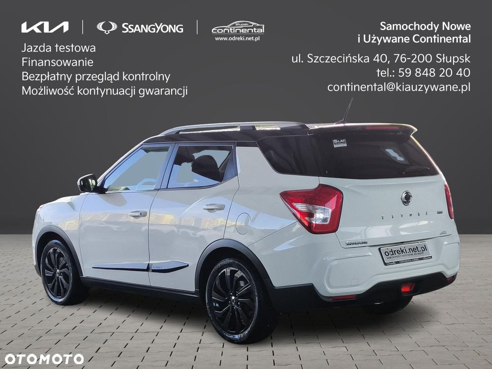 SsangYong/KGM Tivoli Grand 1.5 T-GDI Quartz - 3