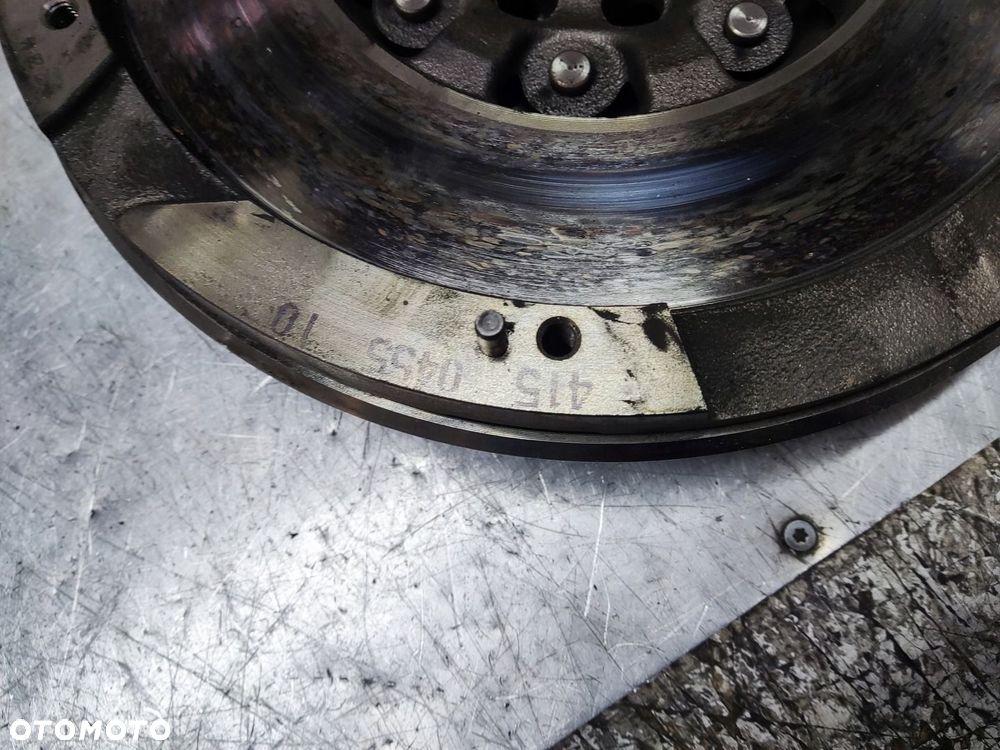 MERCEDES W204 2.2 CDI KOŁO DWUMASOWE SPRZĘGŁO 415045510 - 9