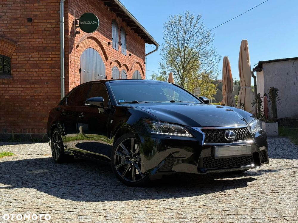 Lexus GS 450h F Sport - 9