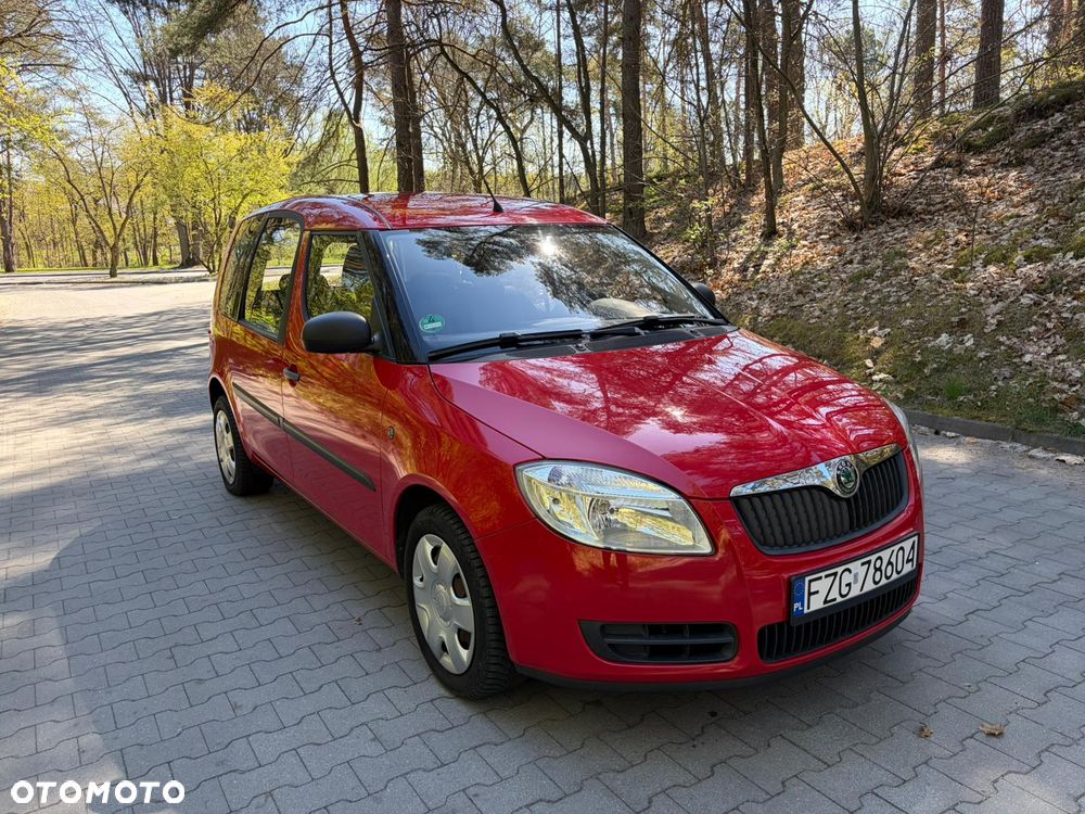 Skoda Roomster 1.4 16V PLUS EDITION - 8