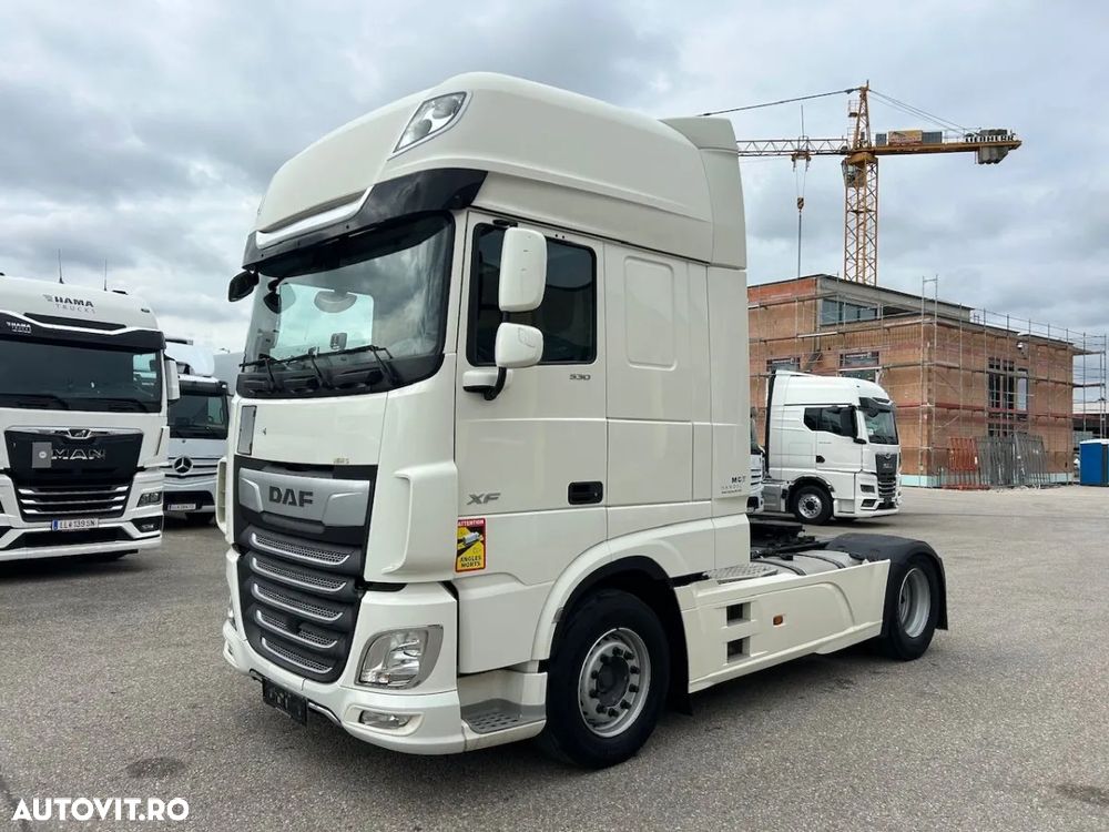 DAF XF530,SSC, Retarder, Factura externa