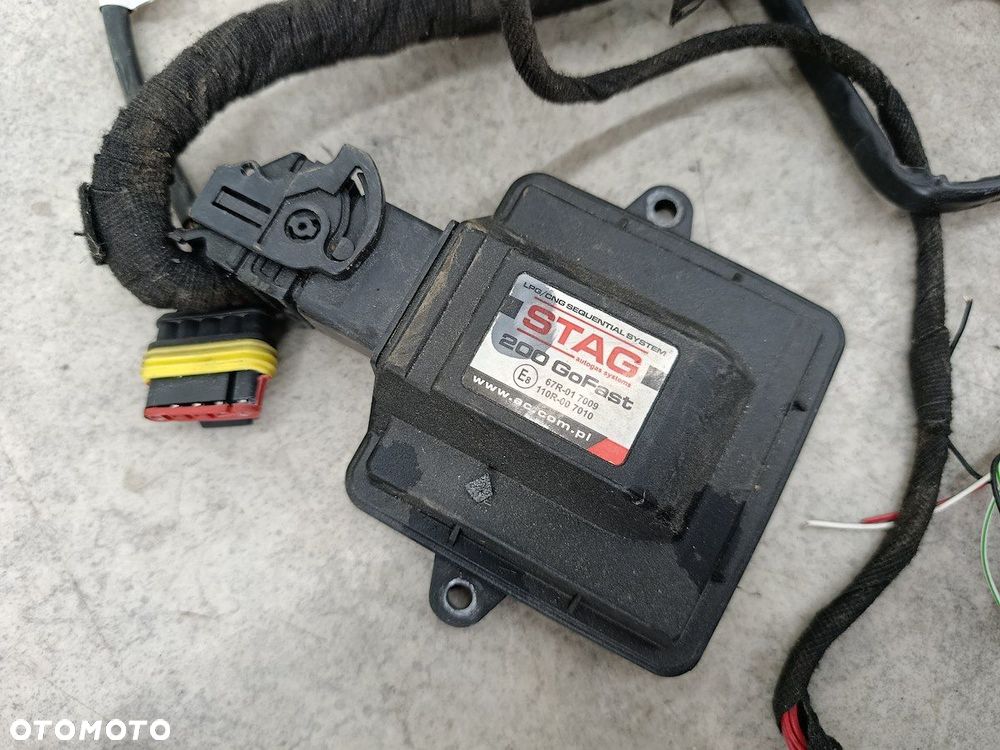 INSTALACJA LPG MAZDA 5 I U150115055  110R-000140 67R-017009  110R-007010 - 4