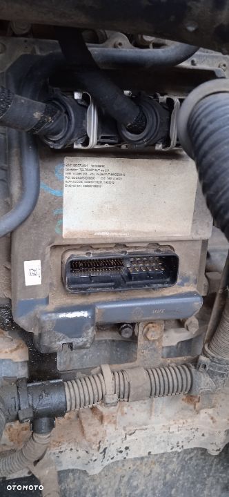 Komputer sterownik silnika Iveco Stralis EDC7UC31 - 2