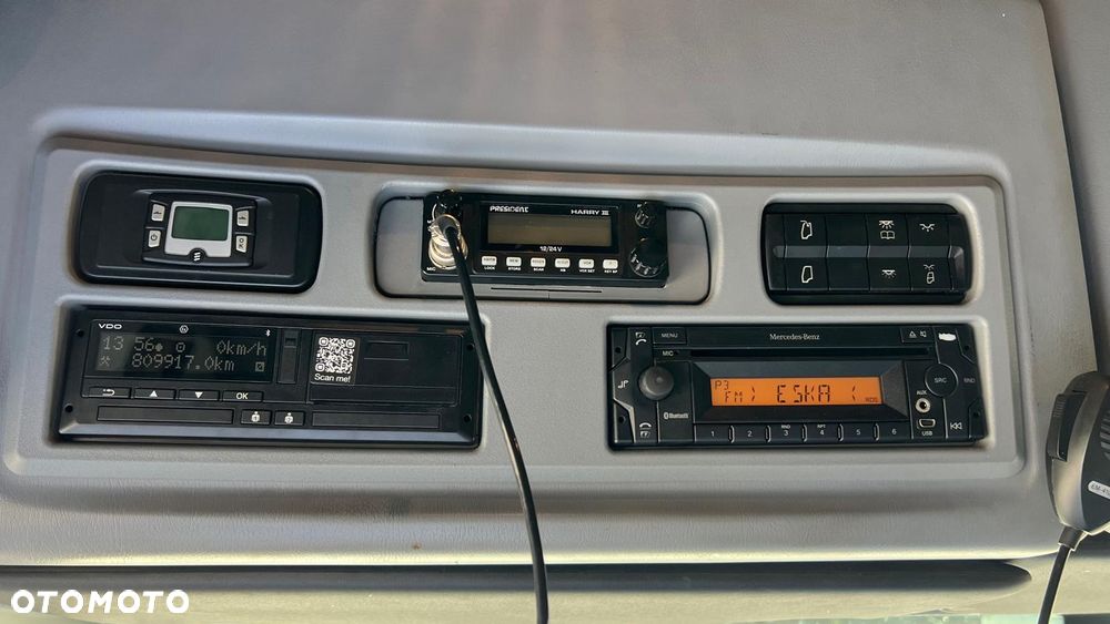 Mercedes-Benz ATEGO 1230 BIG SPACE FIRANKA PLANDEKA ZESTAW PRZESTRZENNY PRZEJAZDOWY - 13