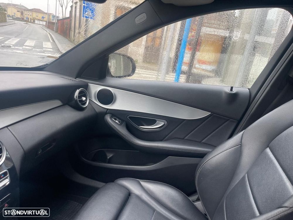Mercedes-Benz C 220 d AMG Line - 34