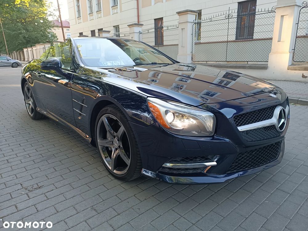 Mercedes-Benz SL 500 7G-TRONIC - 5