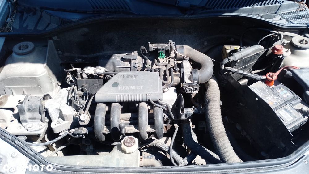 Tylko części RENAULT CLIO II PHI 1.2 8V D7F720 58KM 43kW 3D 98r–01r lakier MV632 - 10