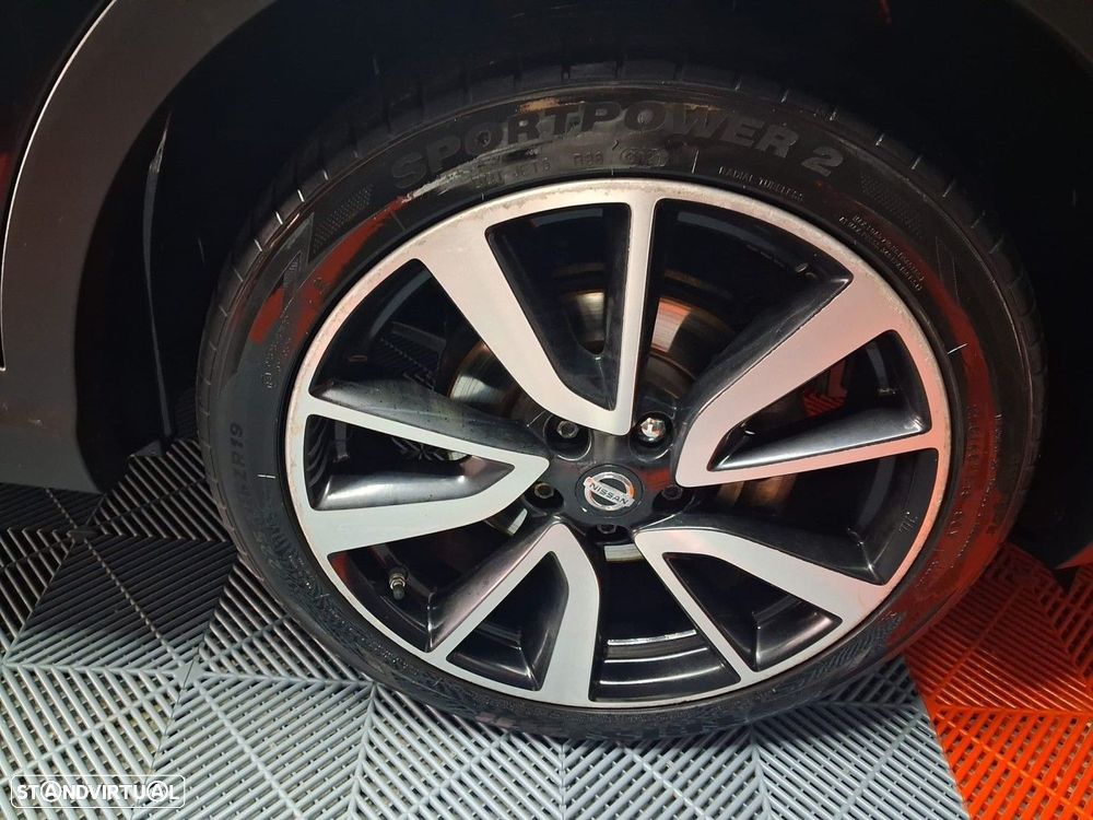 Nissan Qashqai 1.6 dCi Tekna 19 Pele Xtronic - 17