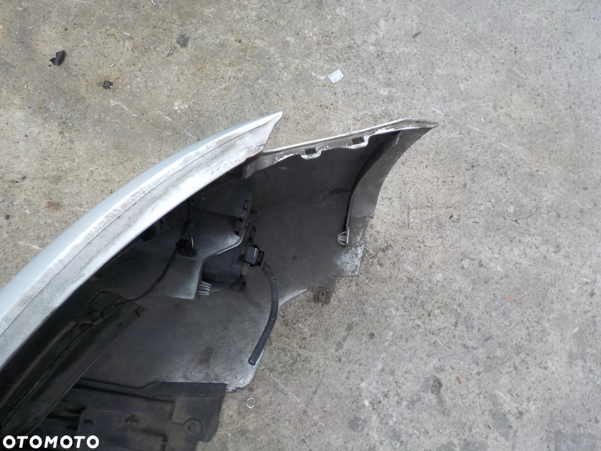 AUDI A5 8T ZDERZAK PRZÓD POD PDC XENON KOLOR LX7W - 7