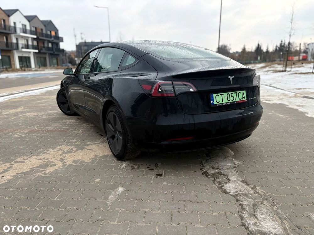 Tesla Model 3 Langstreckenbatterie Allradantrieb Dual Motor - 3