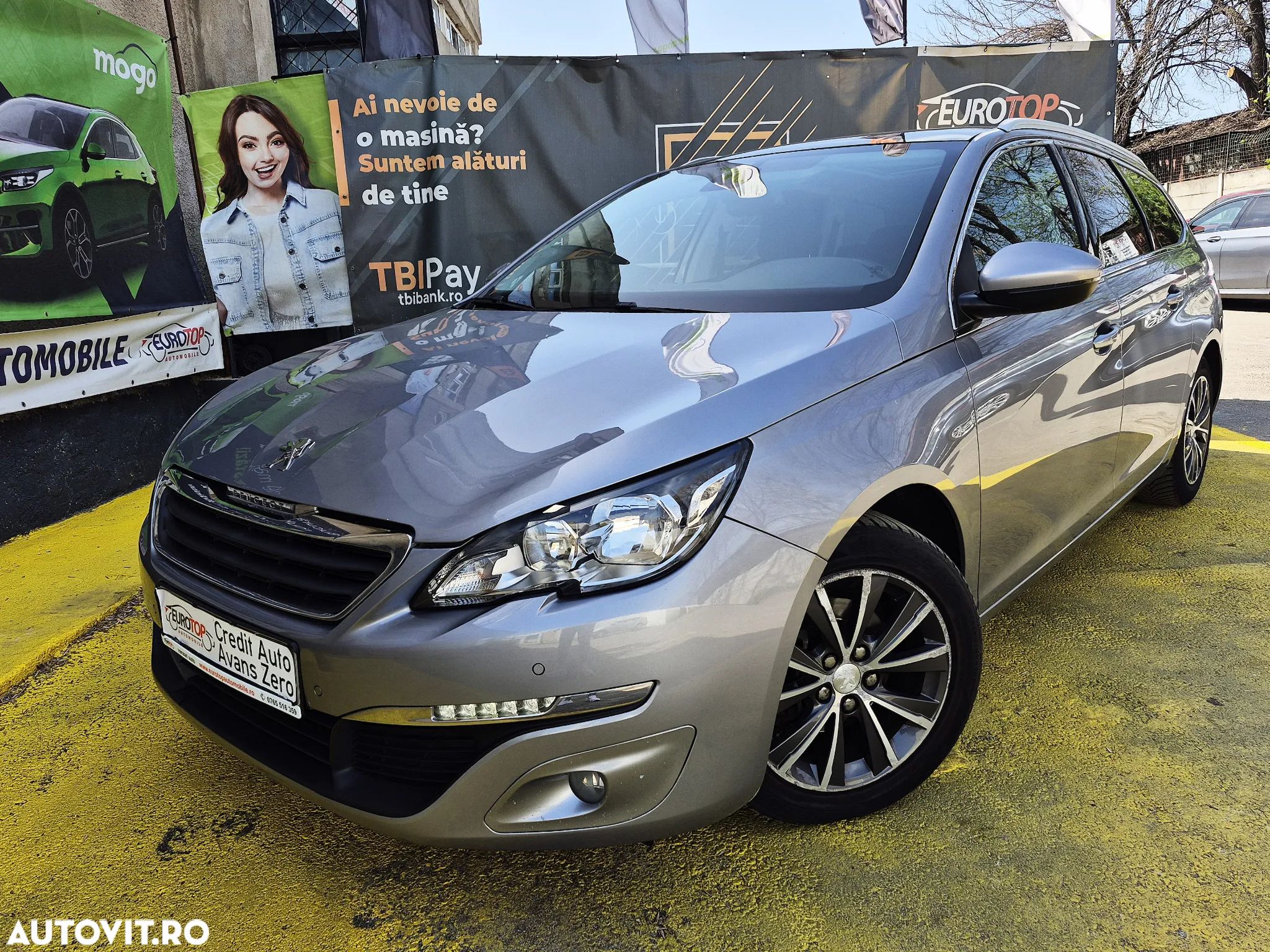 Peugeot 308 1.6 BlueHDi FAP STT Allure - 1