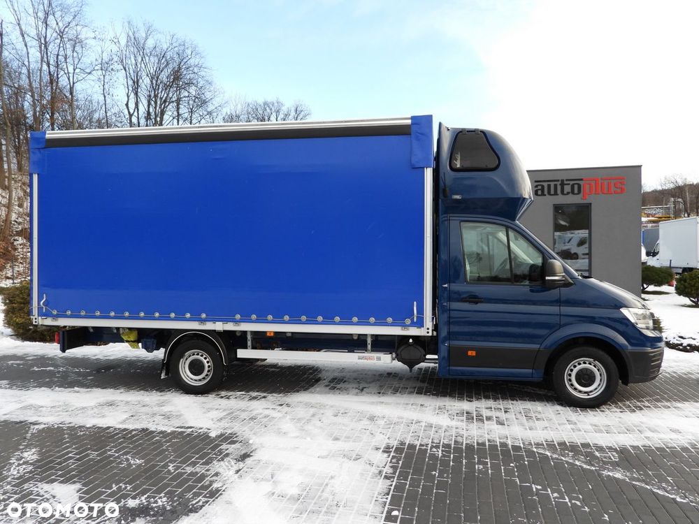 Volkswagen CRAFTER PLANDEKA 10 PALET WEBASTO TEMPOMAT LEDY  180KM - 8