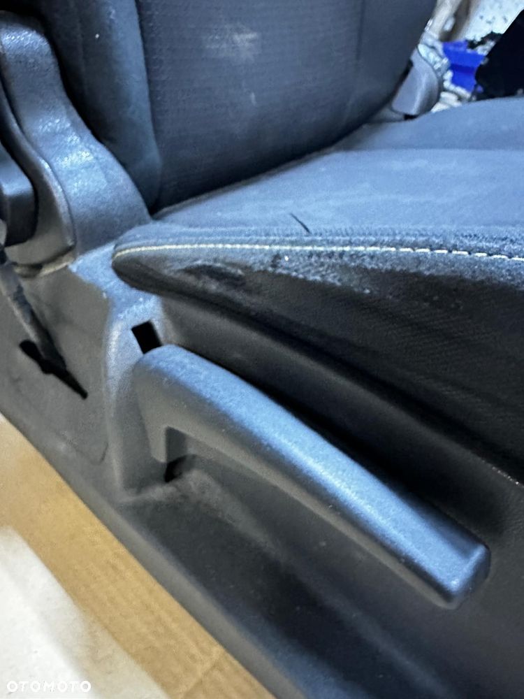 Fotel Prawy Przedni Pasażera Renault Scenic III Europa Demontaż - 7