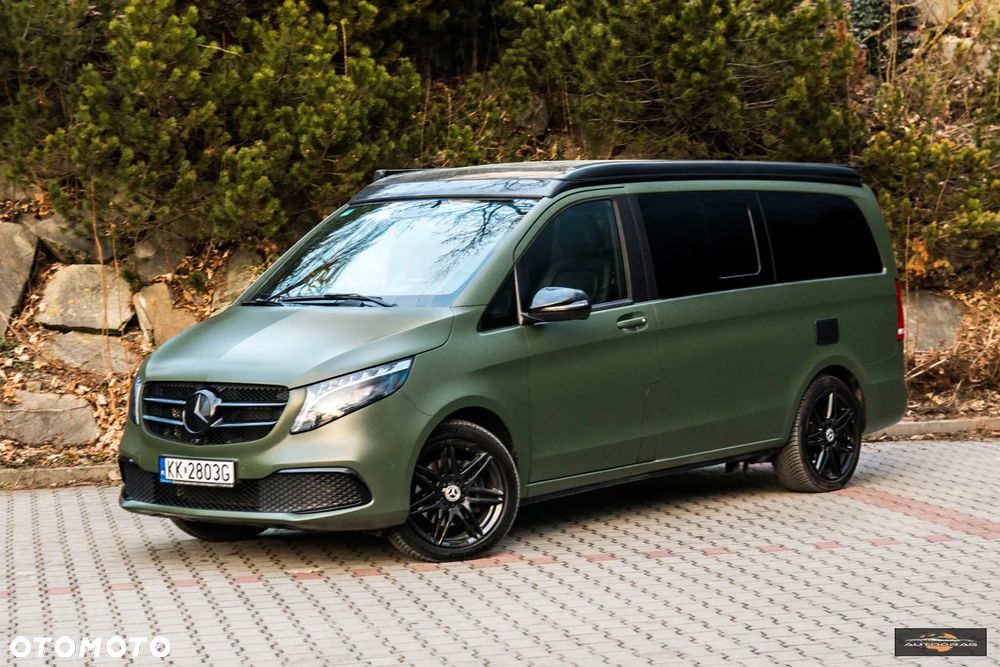 Mercedes-Benz Klasa V 300 d 4-Matic 9G-Tronic