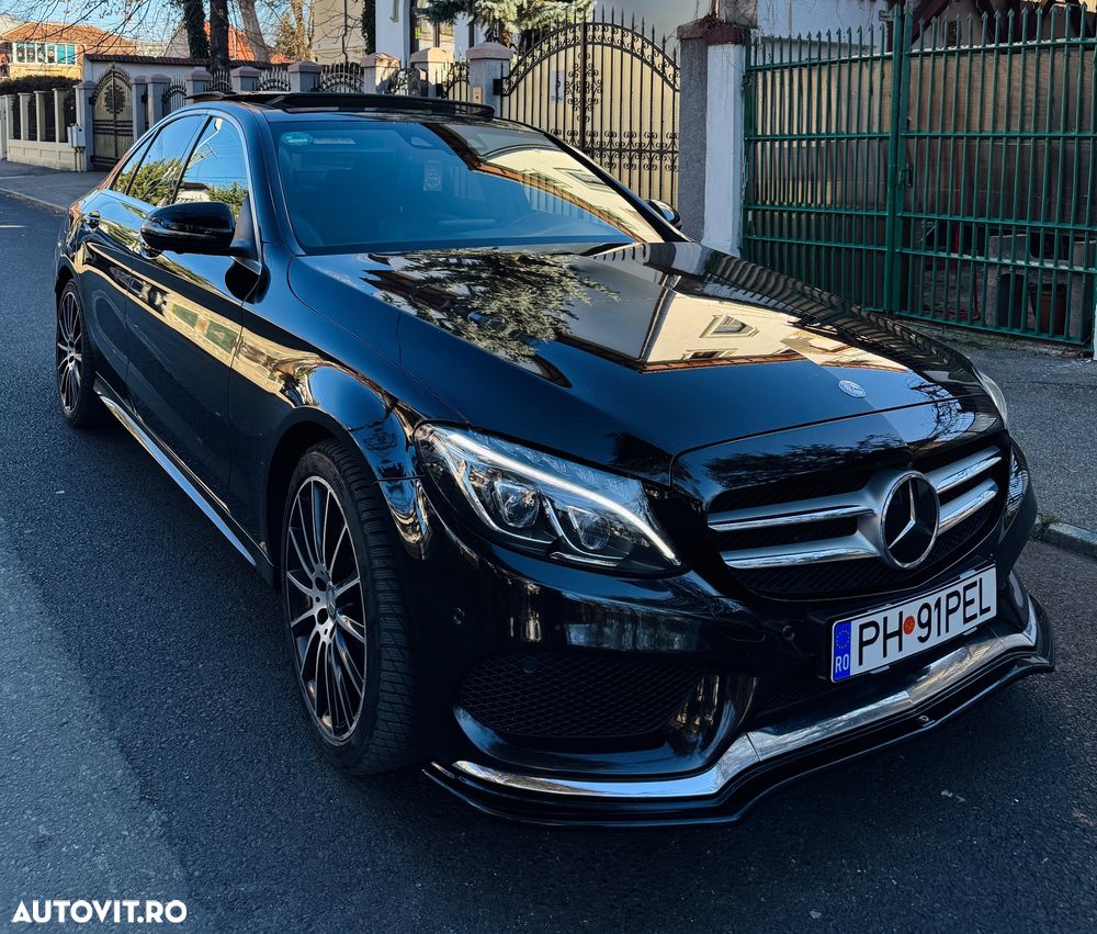 Mercedes-Benz C 300 (BlueTEC Hybrid) h 7G-TRONIC AMG Line - 1