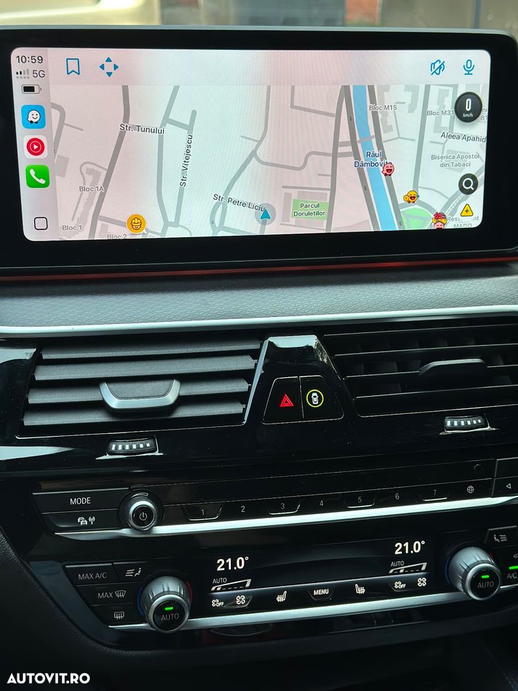 BMW M5 M550i xDrive Aut. - 14