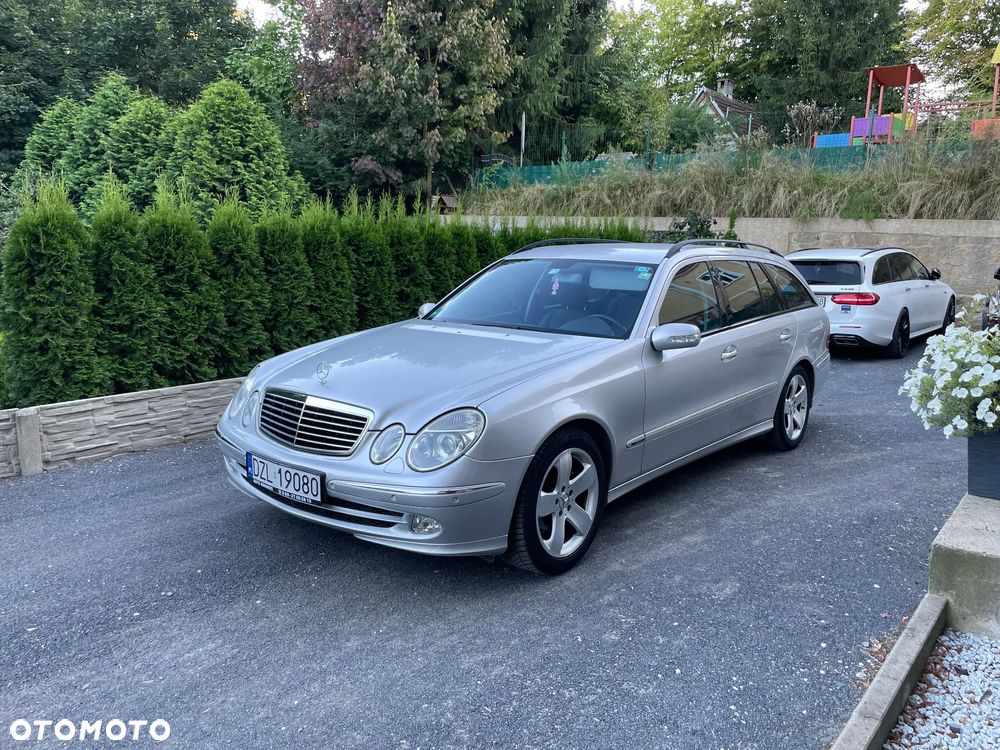 Mercedes-Benz Klasa E - 1