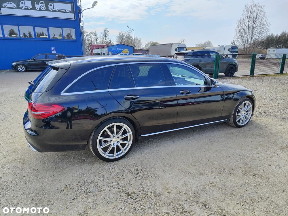 Mercedes-Benz Klasa C 220 d 9G-TRONIC Avantgarde - 11