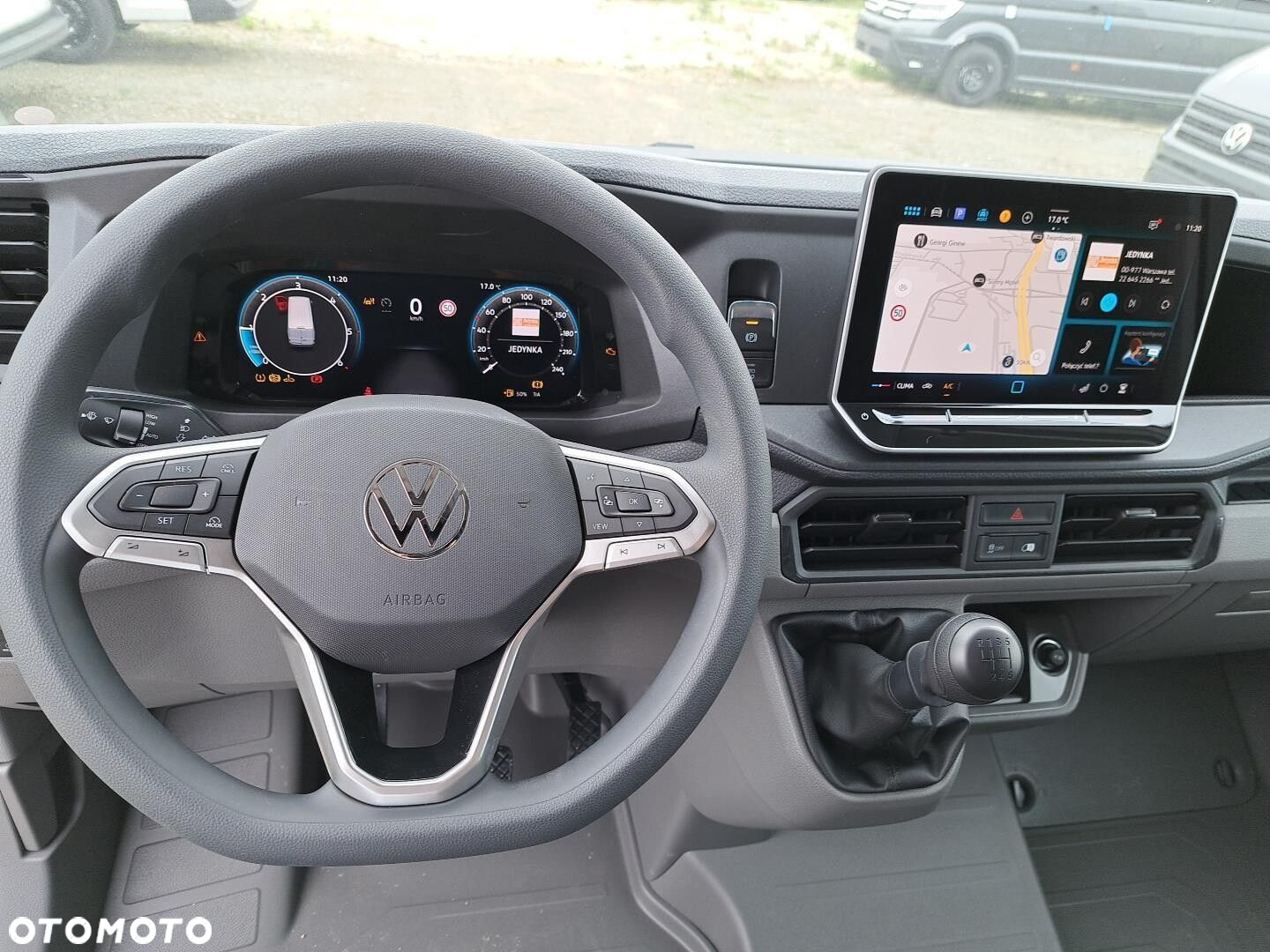 Volkswagen Crafter 35 furgon wysoki dach, 2,0 TDI 177KM, przedni, 6-bieg manualna 3640 mm, Euro 6 - 15