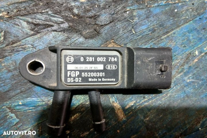 Senzor presiune filtru particule 0281002784 0281002784 Opel Zafira B - 1