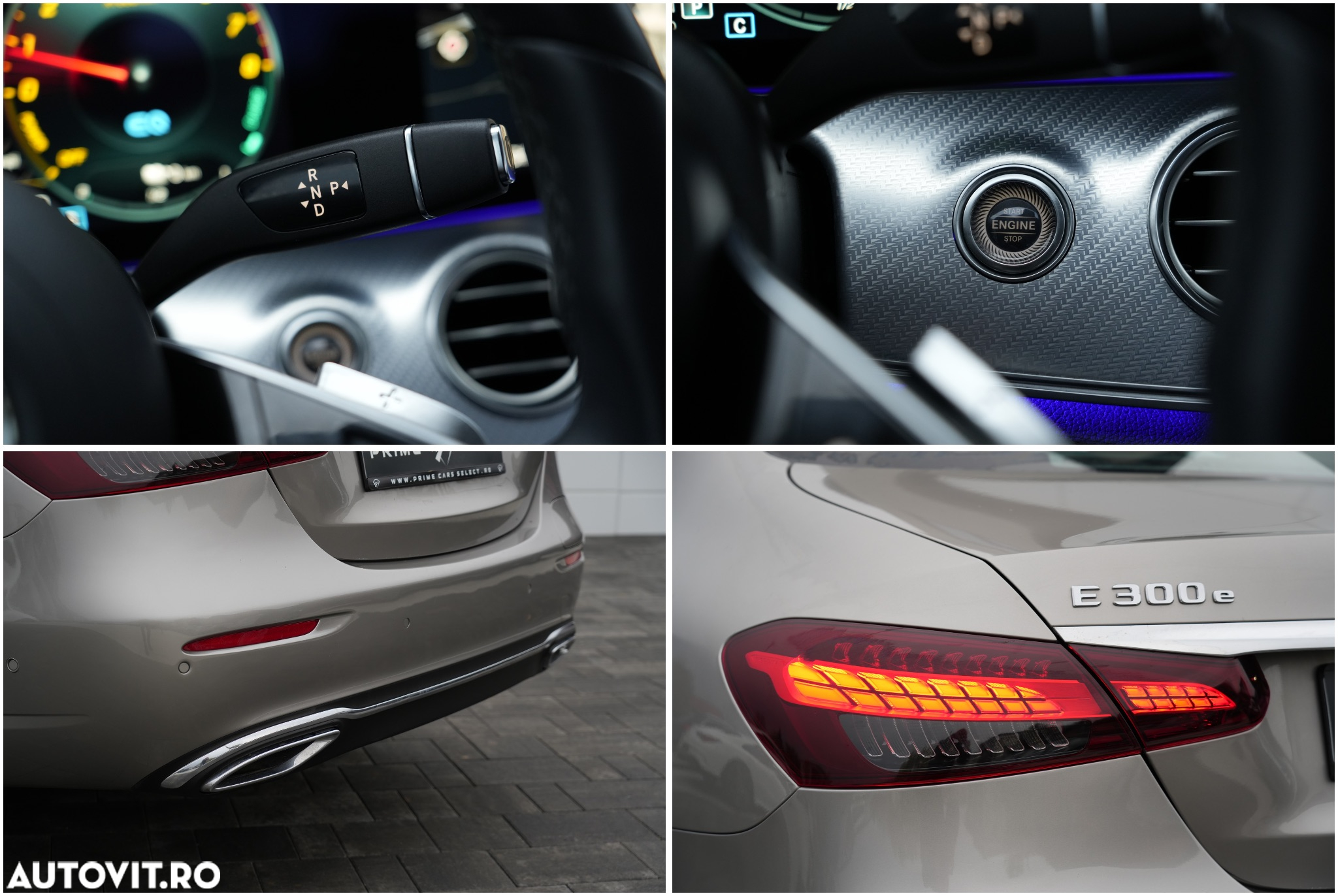 Mercedes-Benz E 300e 9G-TRONIC - 20
