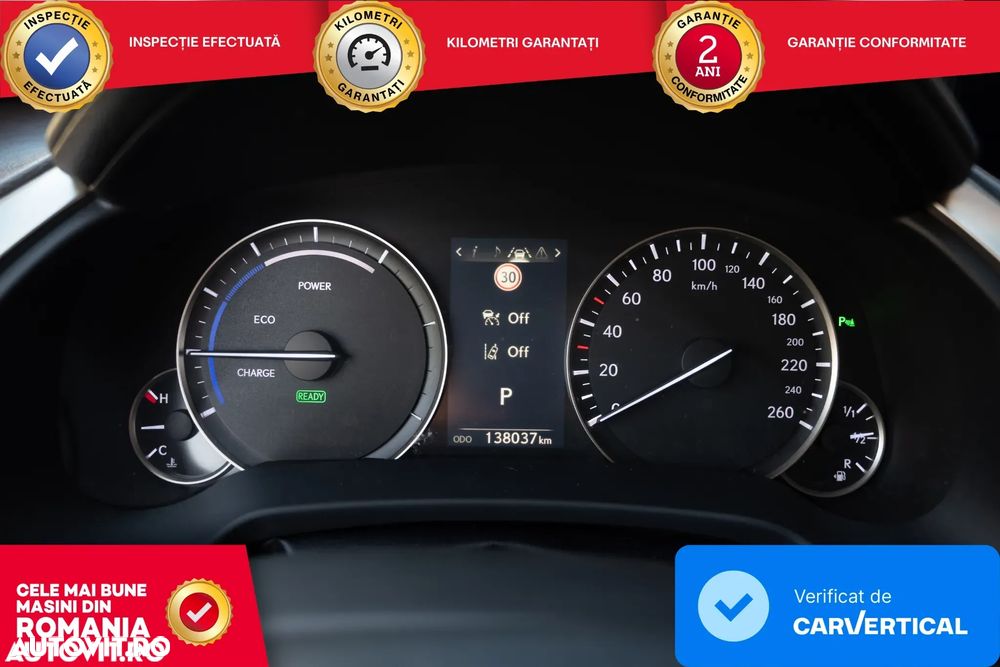 Lexus Seria RX 450h Aut. Business Plus Navi - 15