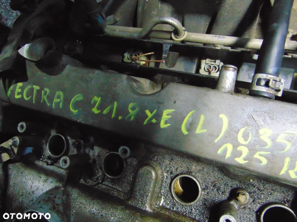 Silnik Vectra C 1,8 16 v z18xe - 1