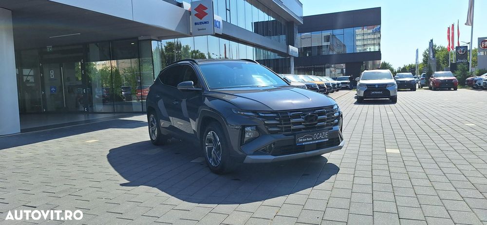 Hyundai Tucson 1.6 l 160 CP 4WD 7DCT MHEV Style - 3
