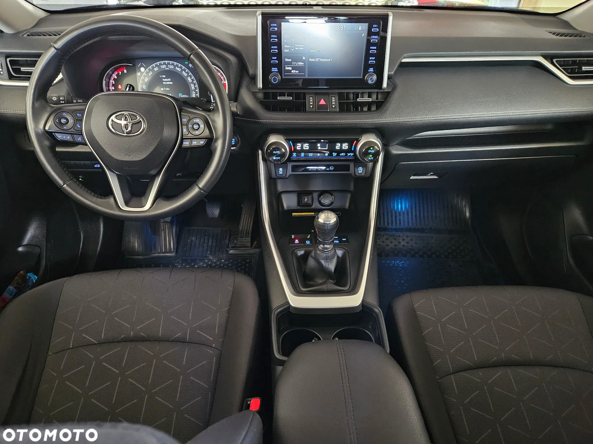 Toyota RAV4 2.0 Comfort 4x4 - 9