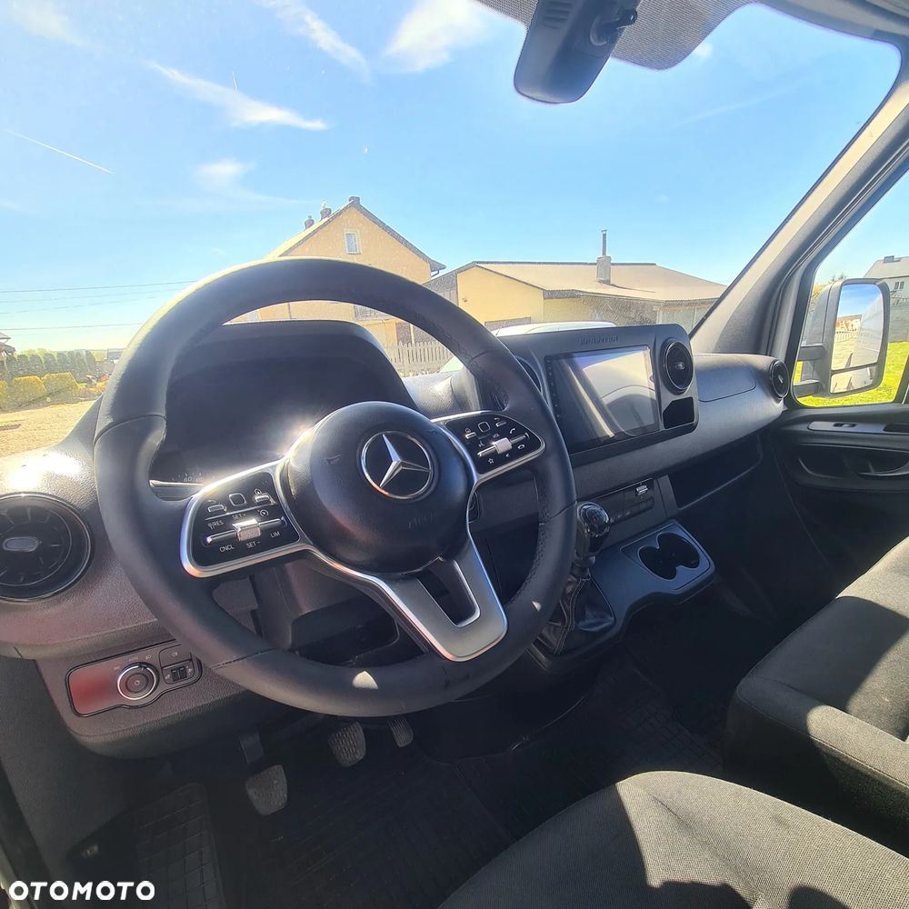 Mercedes-Benz Sprinter. laweta. 170 koni. Nowy najazd. Salon PL. - 5