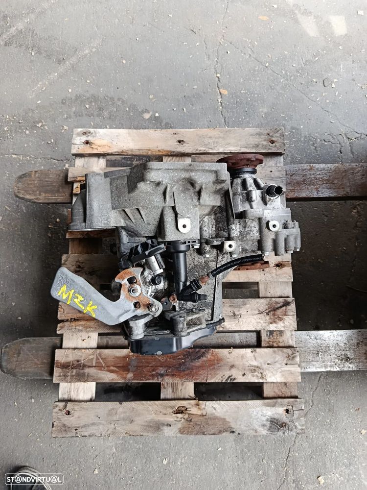 Caixa de velocidades VW Polo 1.2 Tdi REF: MZK - 3