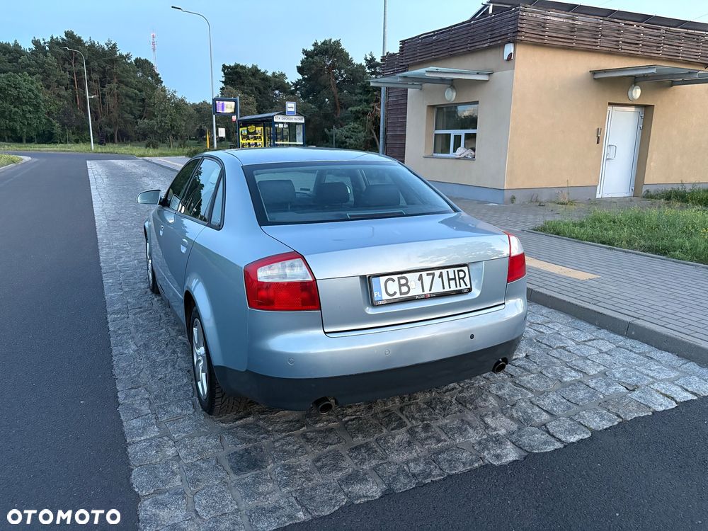 Audi A4 Limousine 1.8T - 6