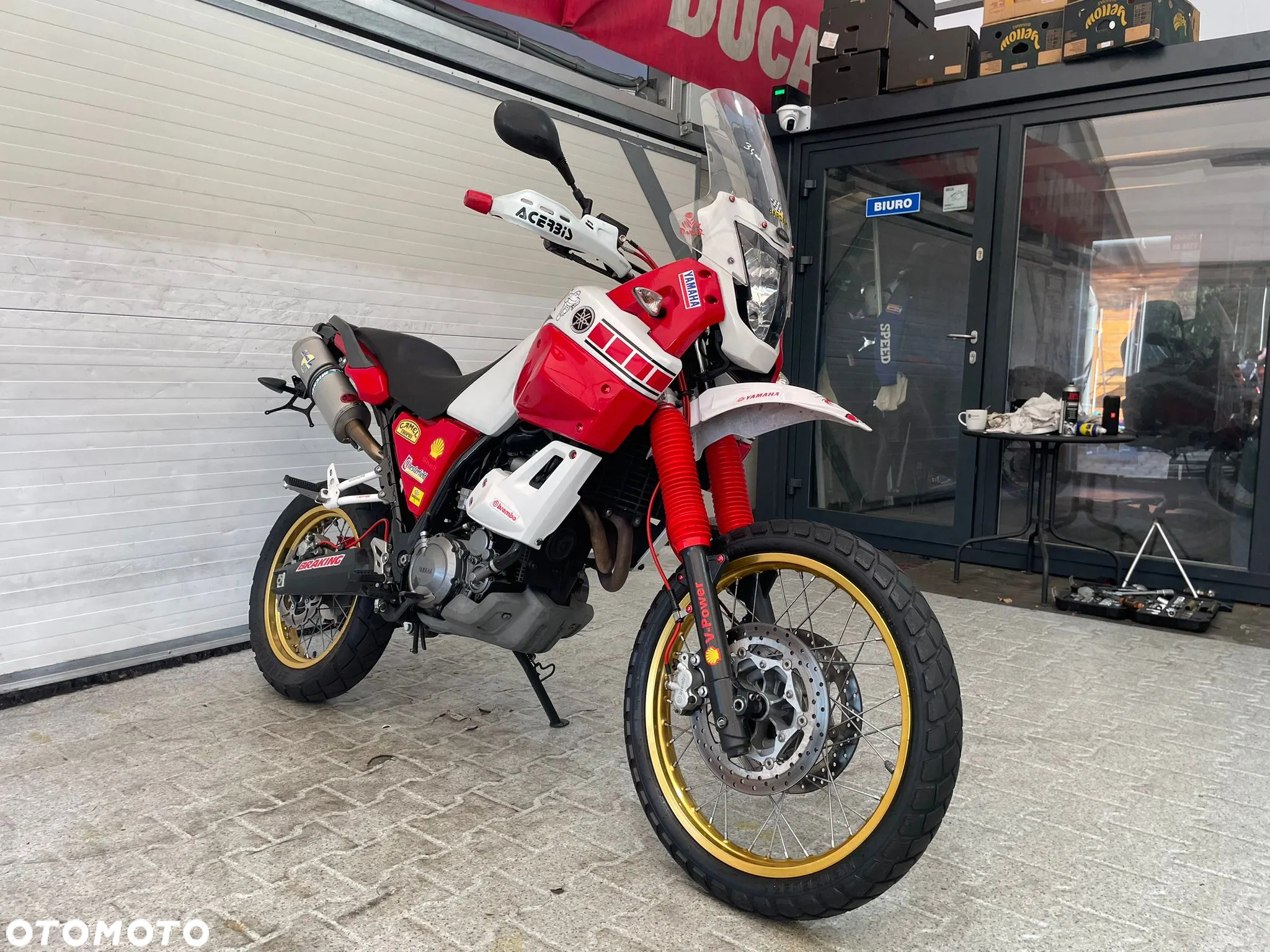Yamaha XT - 9