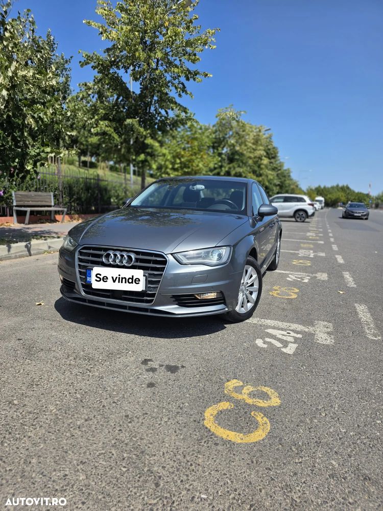Audi A3 Limuzina 1.6 TDI clean Stronic Ambiente - 1