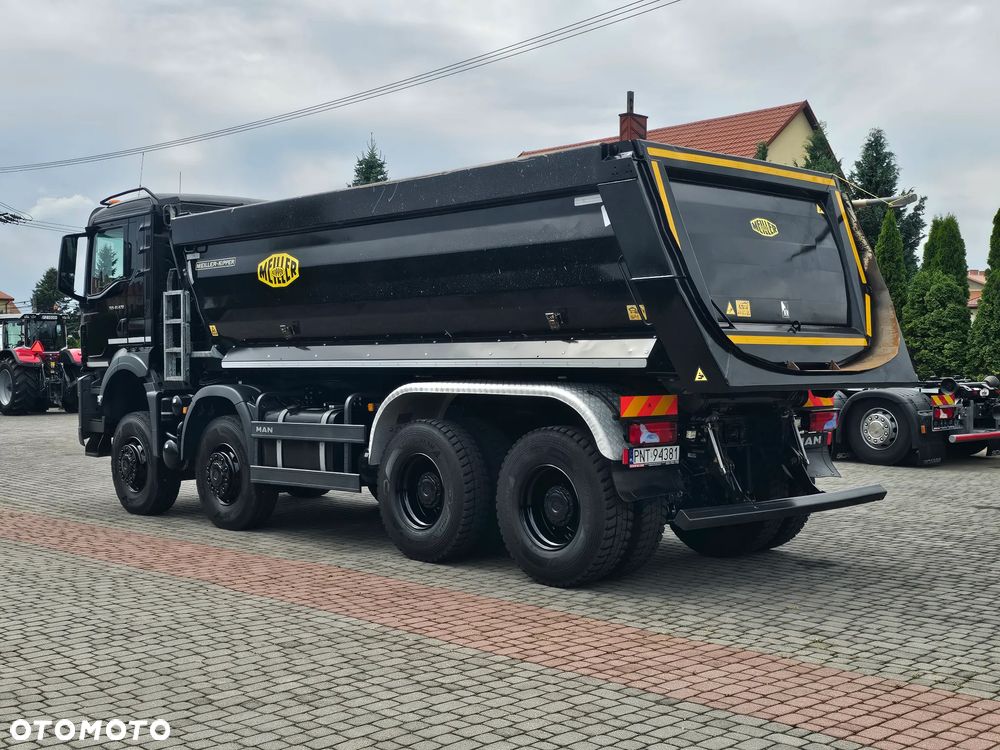 MAN TGS 41.470 8X8 WYWROTKA MEILLER KIPPER SALON PL Przeb.tylko 62tyś.km - 24