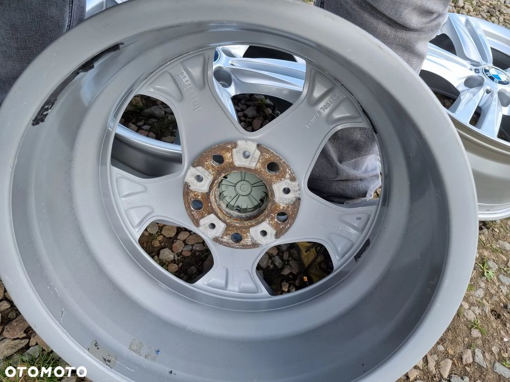 BMW X1 E84 alu 7,5X17 ET34 5x120 db stan - 10