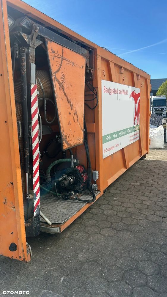 Inny Trilety kontener koparka próżniowa - 3