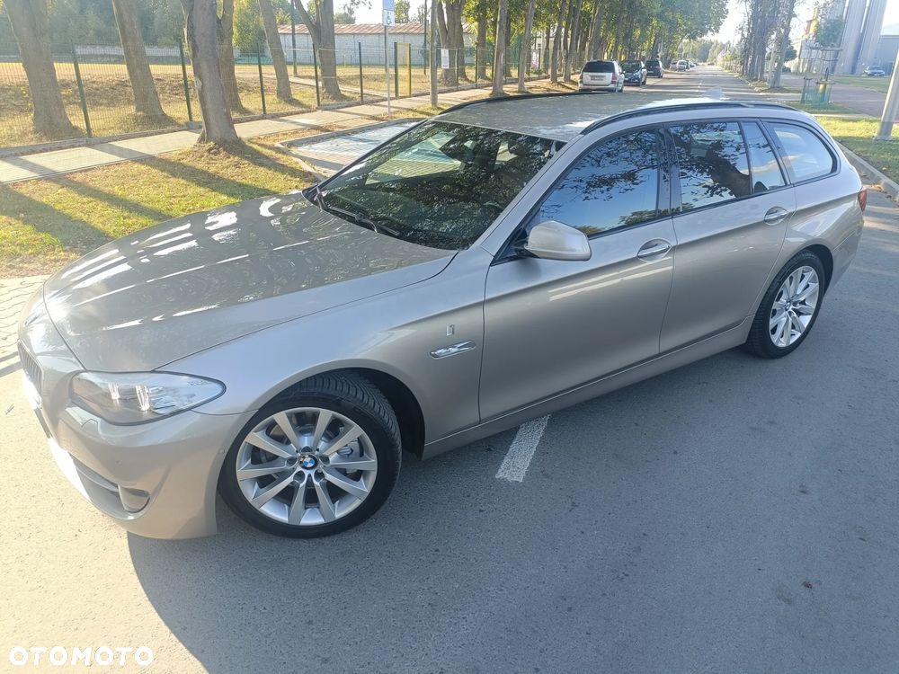 BMW Seria 5 520d Touring BluePerformance Sport-Aut - 20