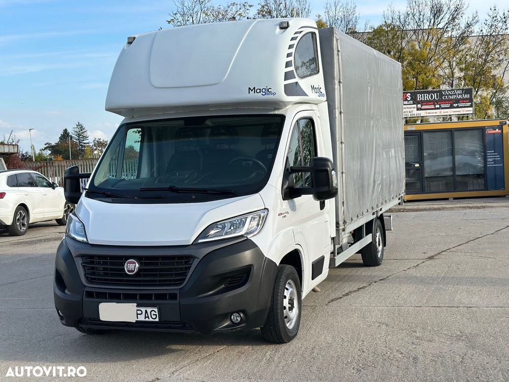Fiat Ducato prelata 8 europaleti - 11